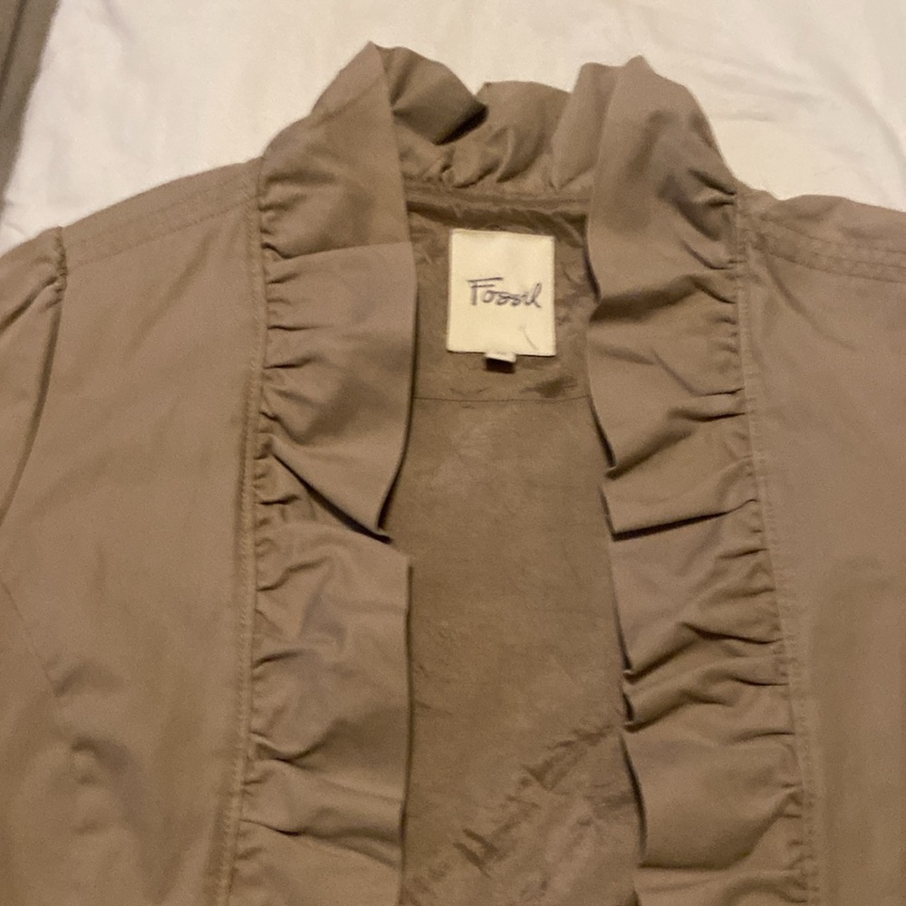 Fossil Ruffle Jacket - Picture 6 of 9